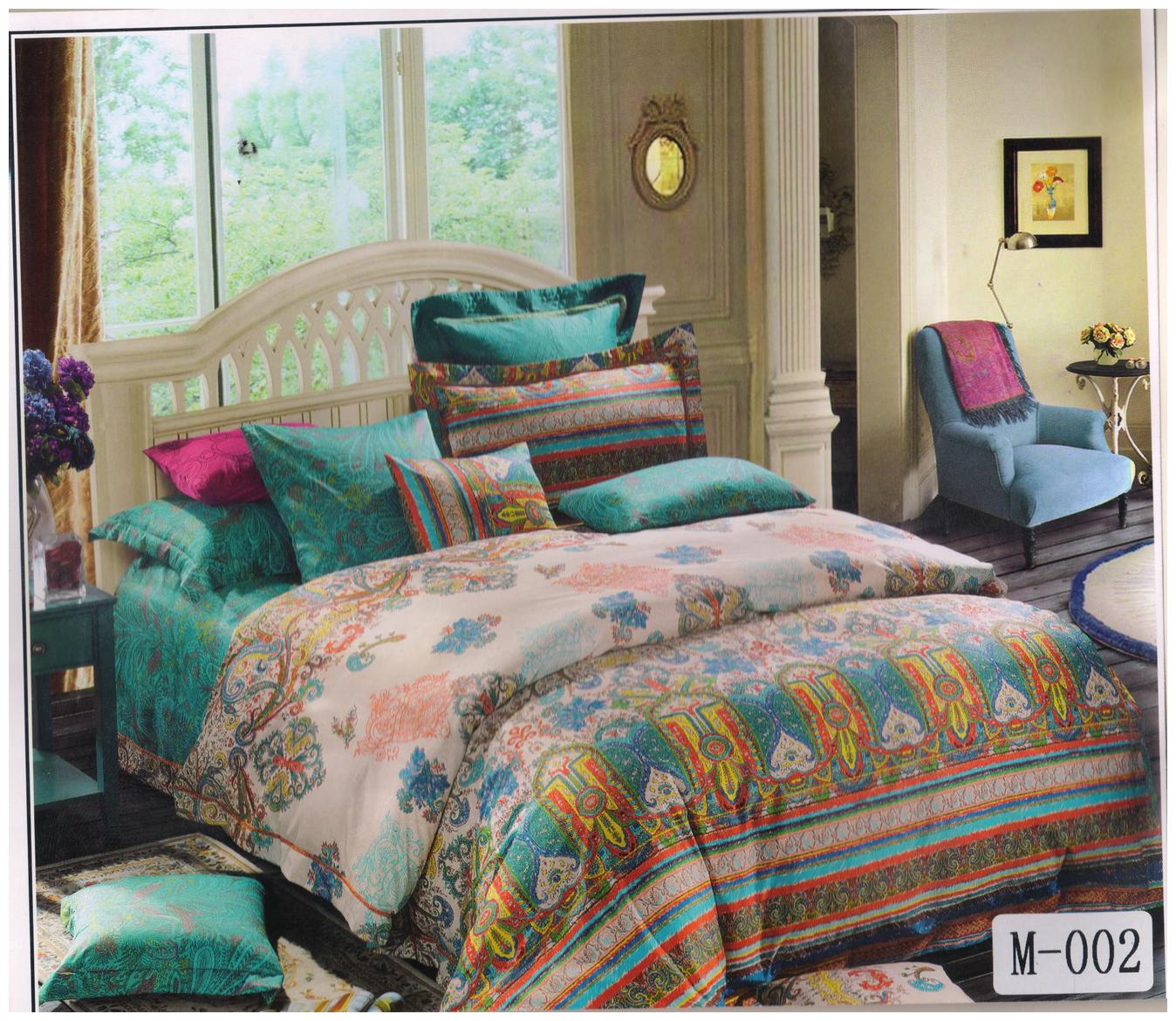 

Welhouse India Cotton Abstract King Size Bedsheet 104 TC ( 1 Bedsheet With 2 Pillow Covers Multi )