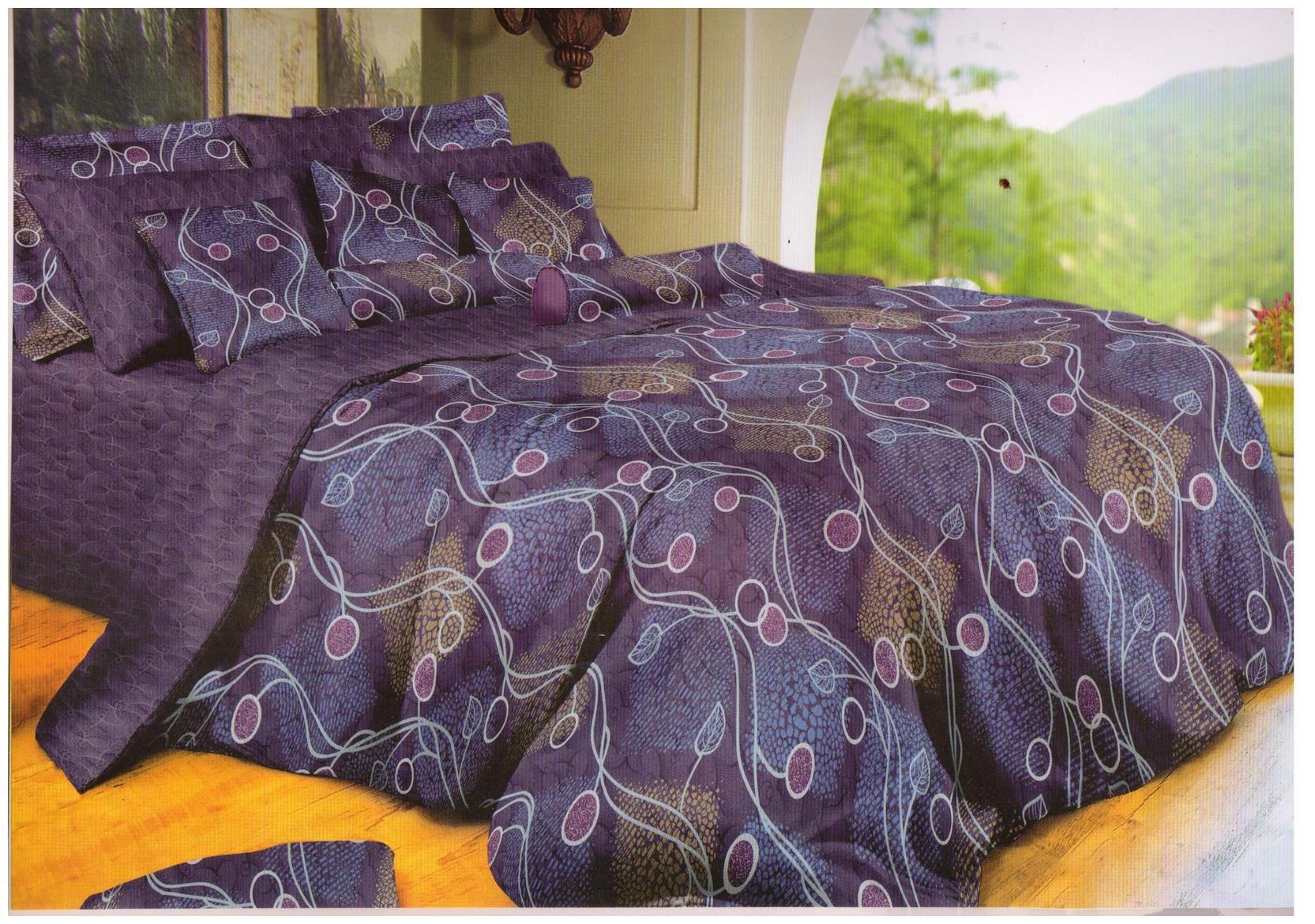 

Welhouse India Cotton Abstract Double Size Bedsheet 200 TC ( 1 Bedsheet With 2 Pillow Covers Multi )