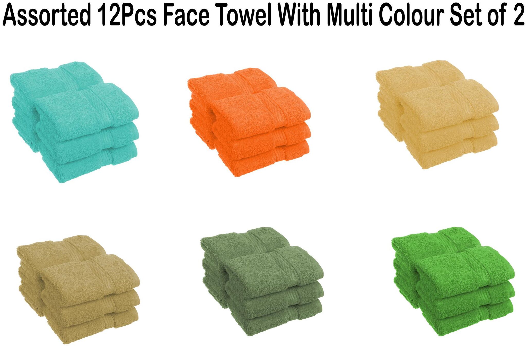 

Welhouse India 200 GSM Cotton Bath Towel ( 2 Pieces Assorted )