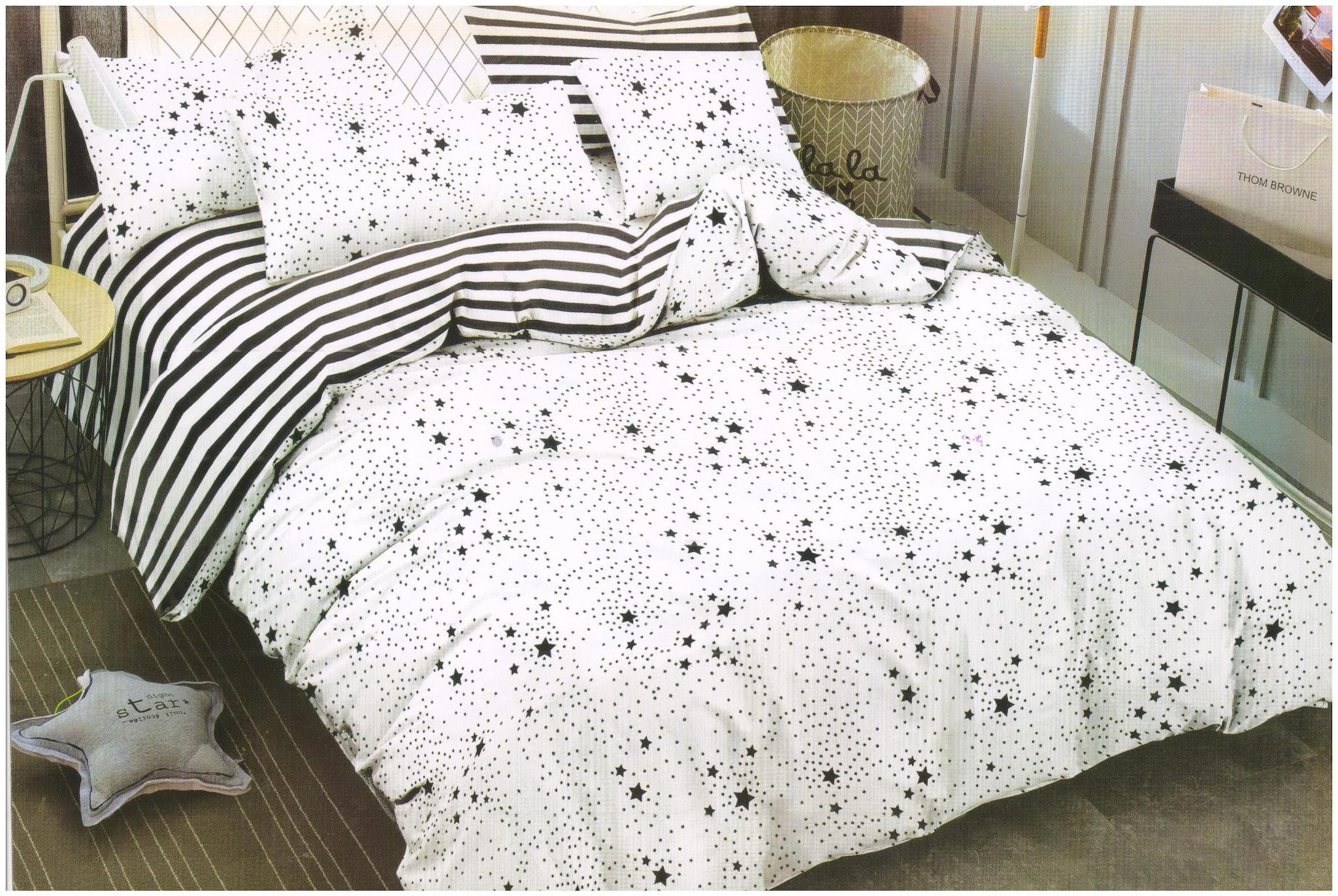 

Welhouse India Cotton Printed Double Size Bedsheet 140 TC ( 1 Bedsheet With 2 Pillow Covers Multi )