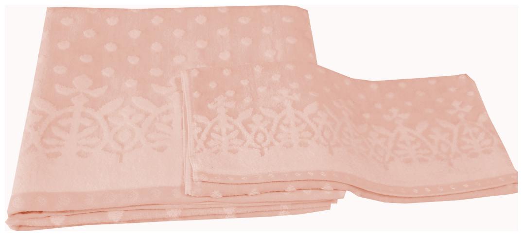 

Welhouse India 200 GSM Cotton Bath Towel ( 1 Piece Pink )