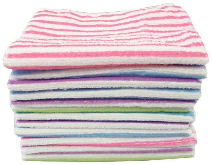 

Welhouse multicolor face towels Pack of 12FCT-002