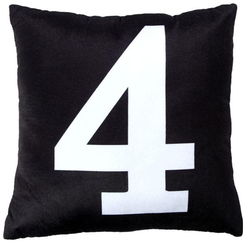 

Welhouse Number printed cushion cover VL CU-085