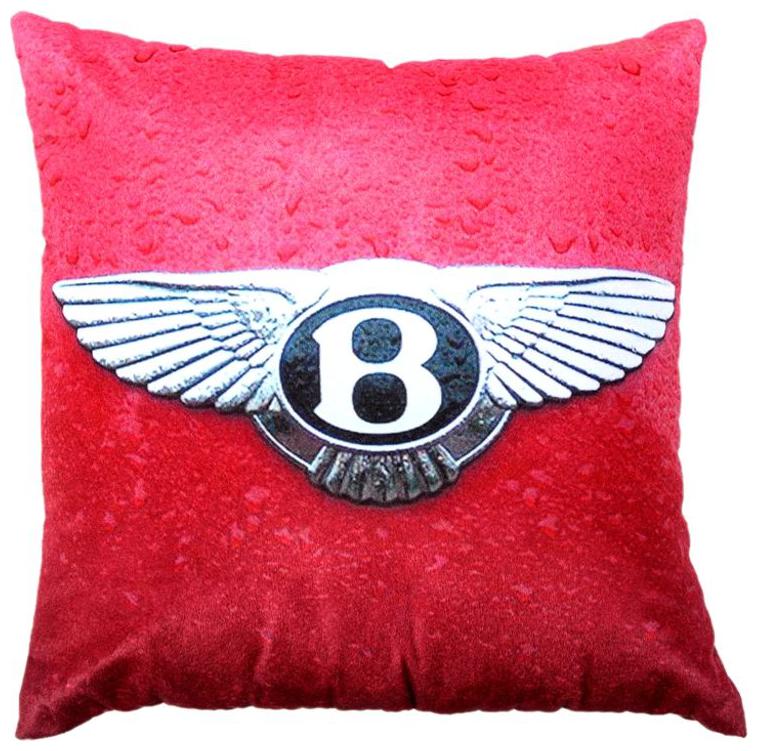 

Welhouse sports car logo printed cushion cover