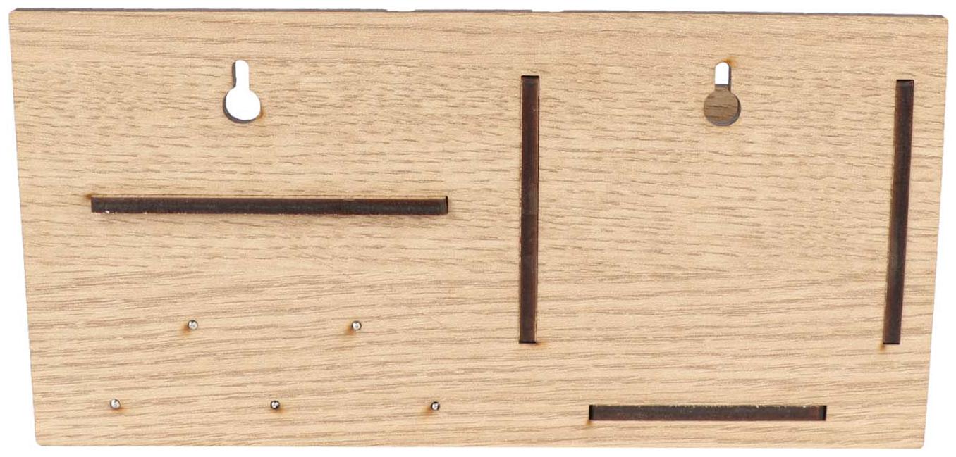 

WENZEL Wooden Key Holder With Mobile Stand (Set of 1)