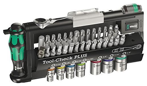 

Wera 05056491001 Tool-Check Plus Imperial 39 Pieces
