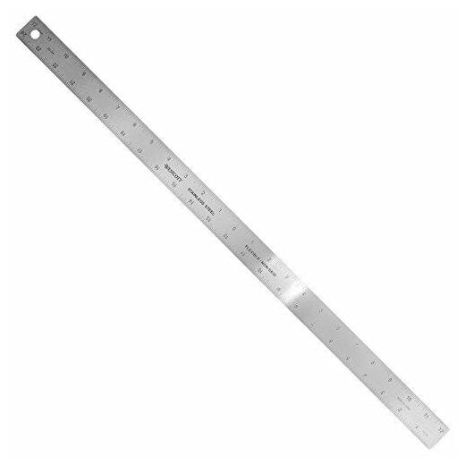 

Westcott Stainless Steel Ruler Zero Center 24 ZC-24