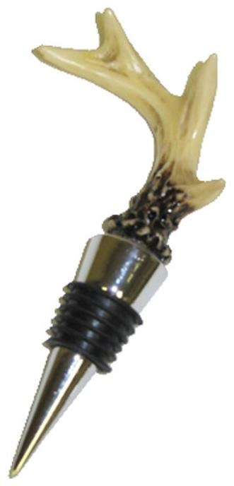 

Western Lodge Cabin Decor Faux Antler Wine Stopper