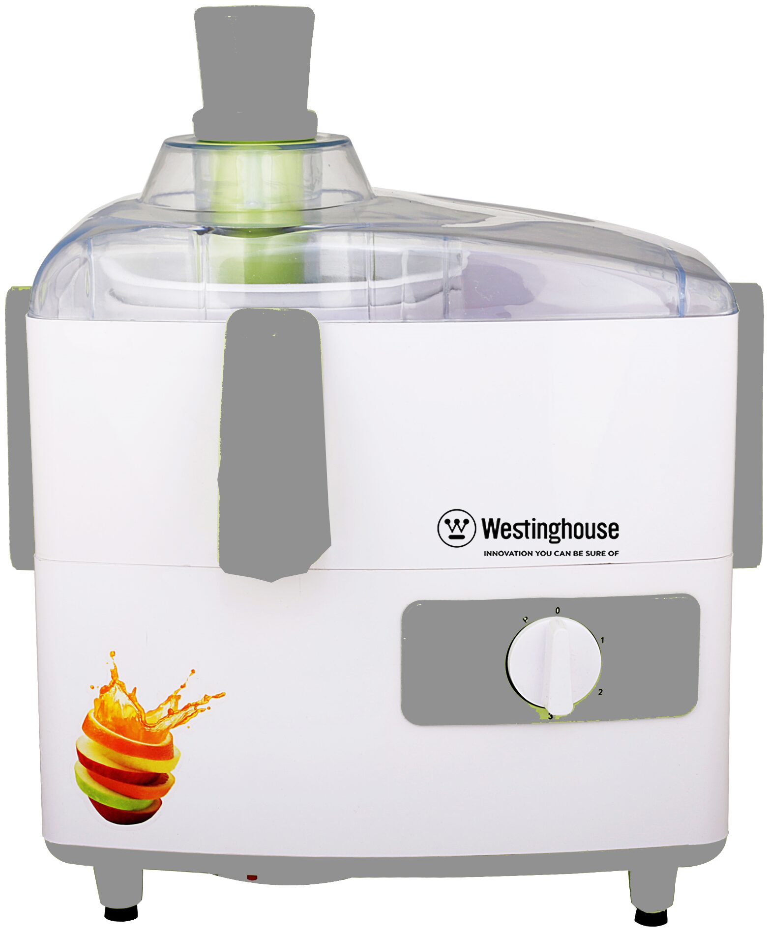 

Westinghouse ALEXPRO 450 W Juicer Mixer Grinder ( White 2 Jars )