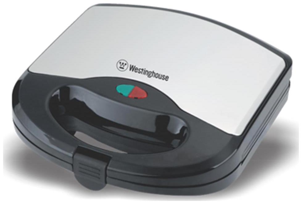 

Westinghouse T02KGM-CT 2 Slices Sandwich Maker - White Black