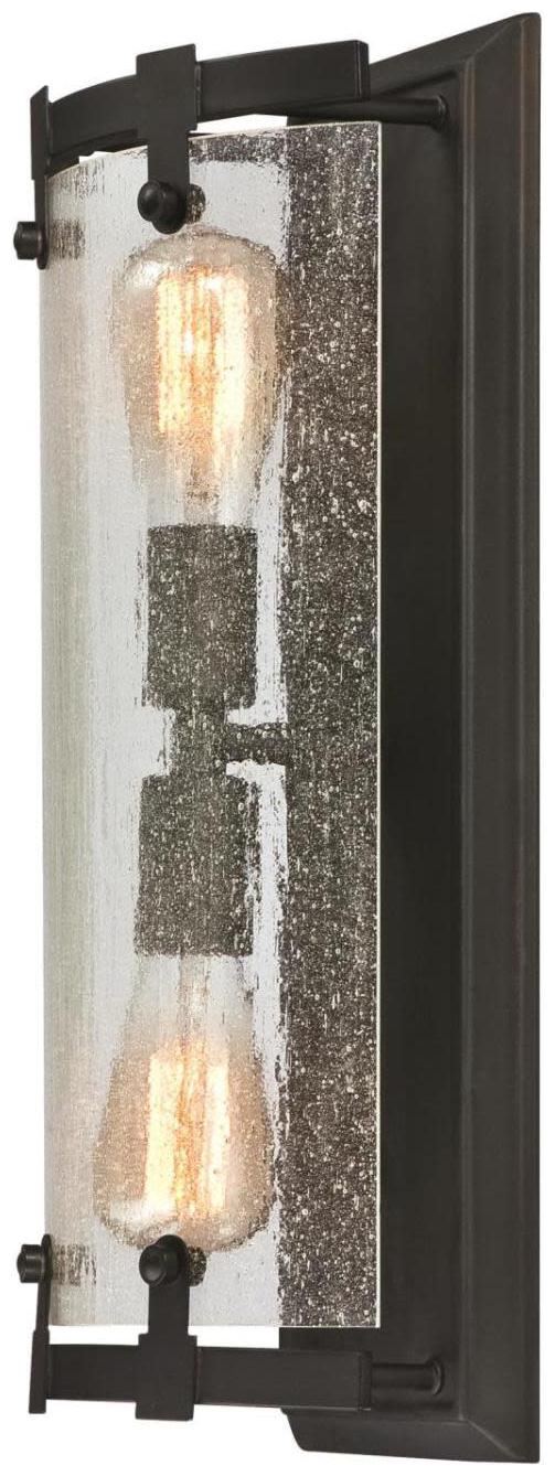 

Westinghouse 6352400 Burnell 2 Light 9 W Bathroom Sconce - Bronze