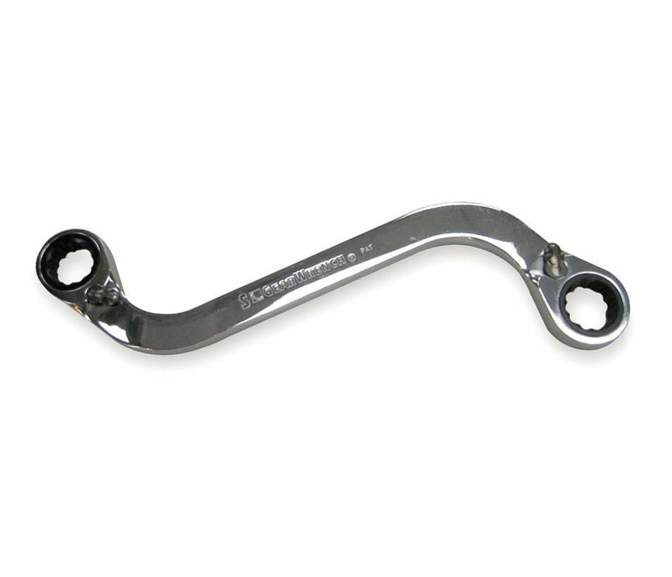 

Westward 3 8 x 7 16 Ratcheting Obstruction Wrench 12 Point Reversing 1LCG7