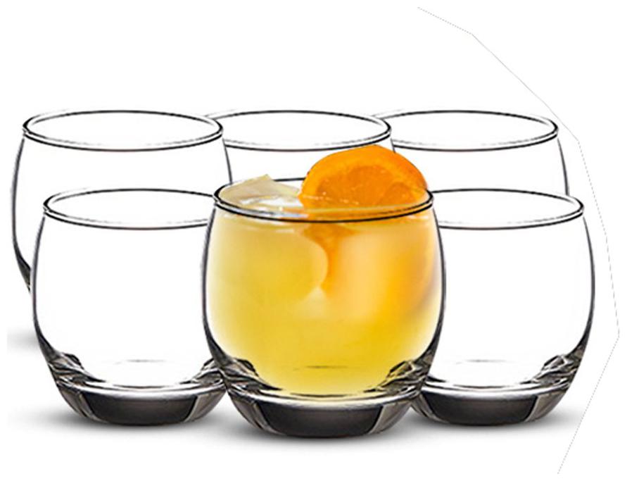 

Incrizma Whisky Glass (320 ml Salto Plain) - Set of 6