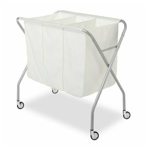 

WHITMOR 6705-569 Epoxy Chrome Laundry Sorter