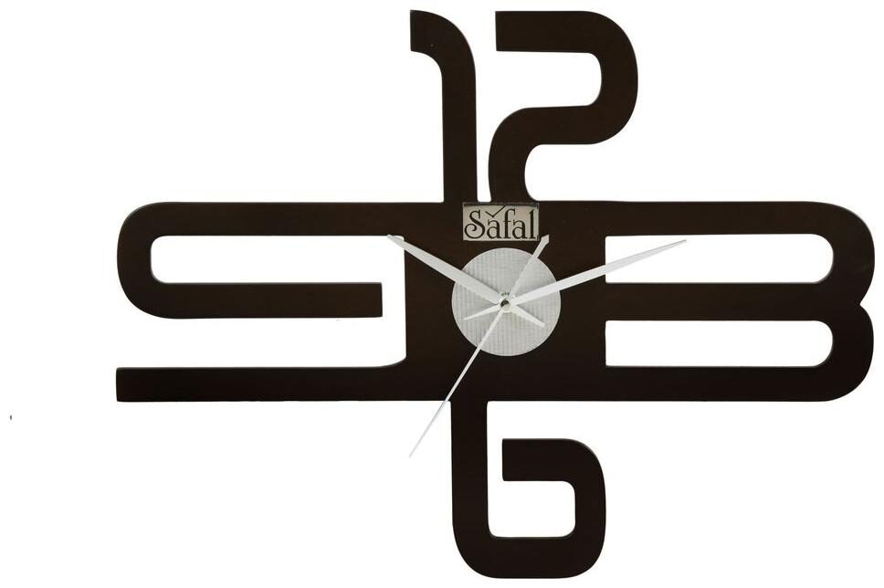 

Safal Wood Analog Wall clock ( Set of 1 )