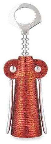 

Wild Eye Designs Fashion Corkscrew Red Glitter