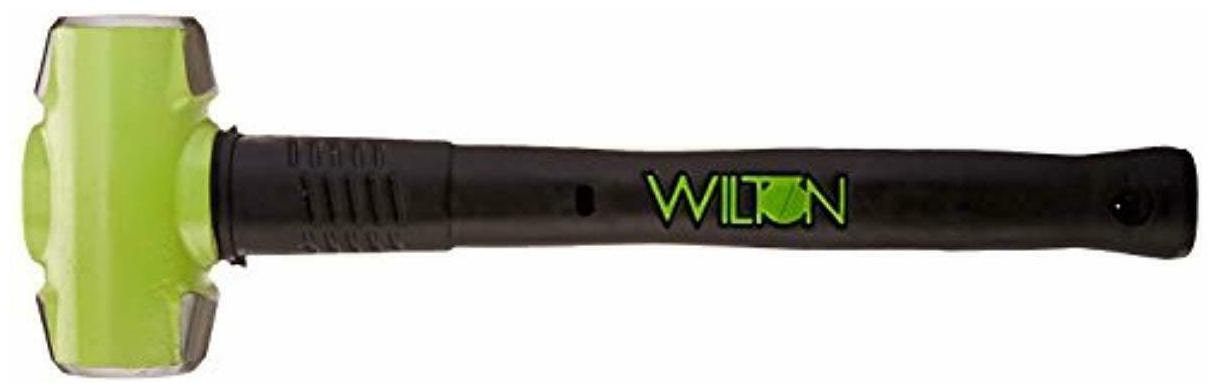 

Wilton 20616 6-pound HEAD 16 B A S H Sledge Hammer with Safety Plate Securing H