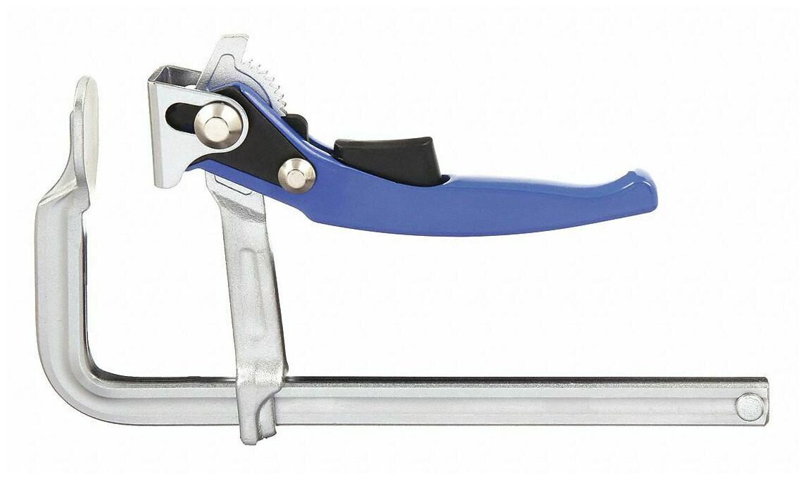 

Wilton Lever Bar Clamp 8 Max Jaw Opening (In ) 1200 lb Nominal Clamping