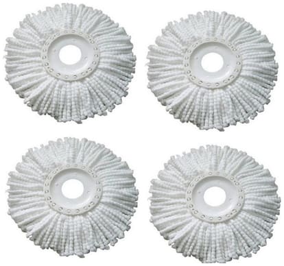 Winberg Cleaning mop refill combo pack of 4