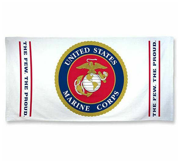 

WinCraft United States Military Marines Beach Towel U S - 30 x 60