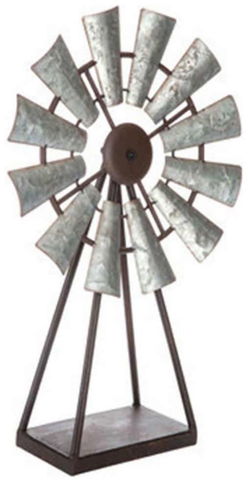 

Windmill Metal Rustic Vintage Home Decoration New