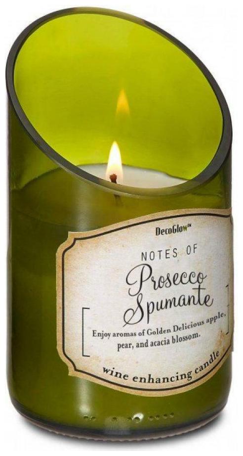 

Wine Bottle Prosecco Scented Candle