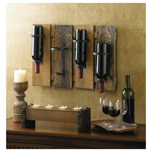 

Wine Rack Wall Decor