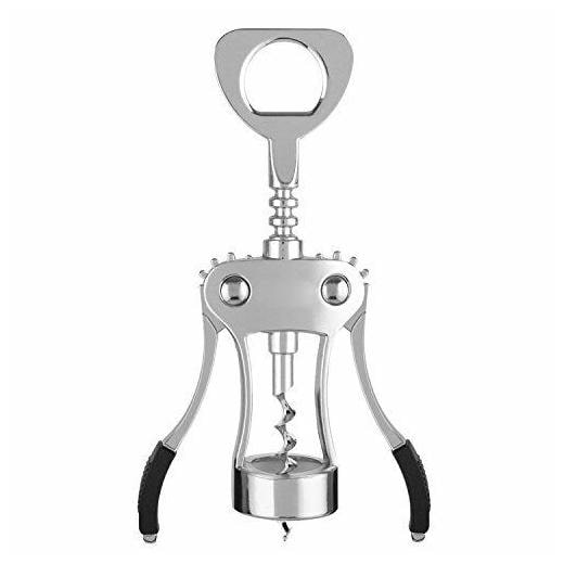 

Wing Corkscrew Wine Opener by Simplife- Premium All-in-one Wine Corkscrew