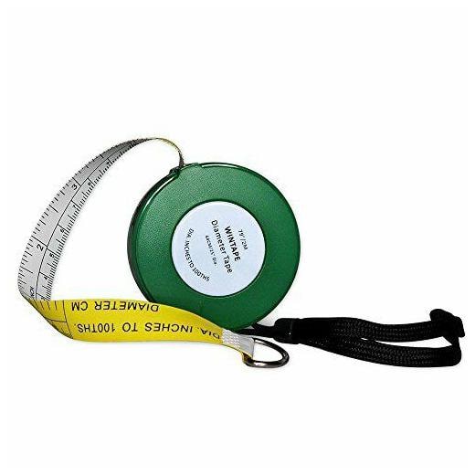 

Wintape Cm and Inches to 100ths Executive Diameter Pi Engineer s Tape Measure
