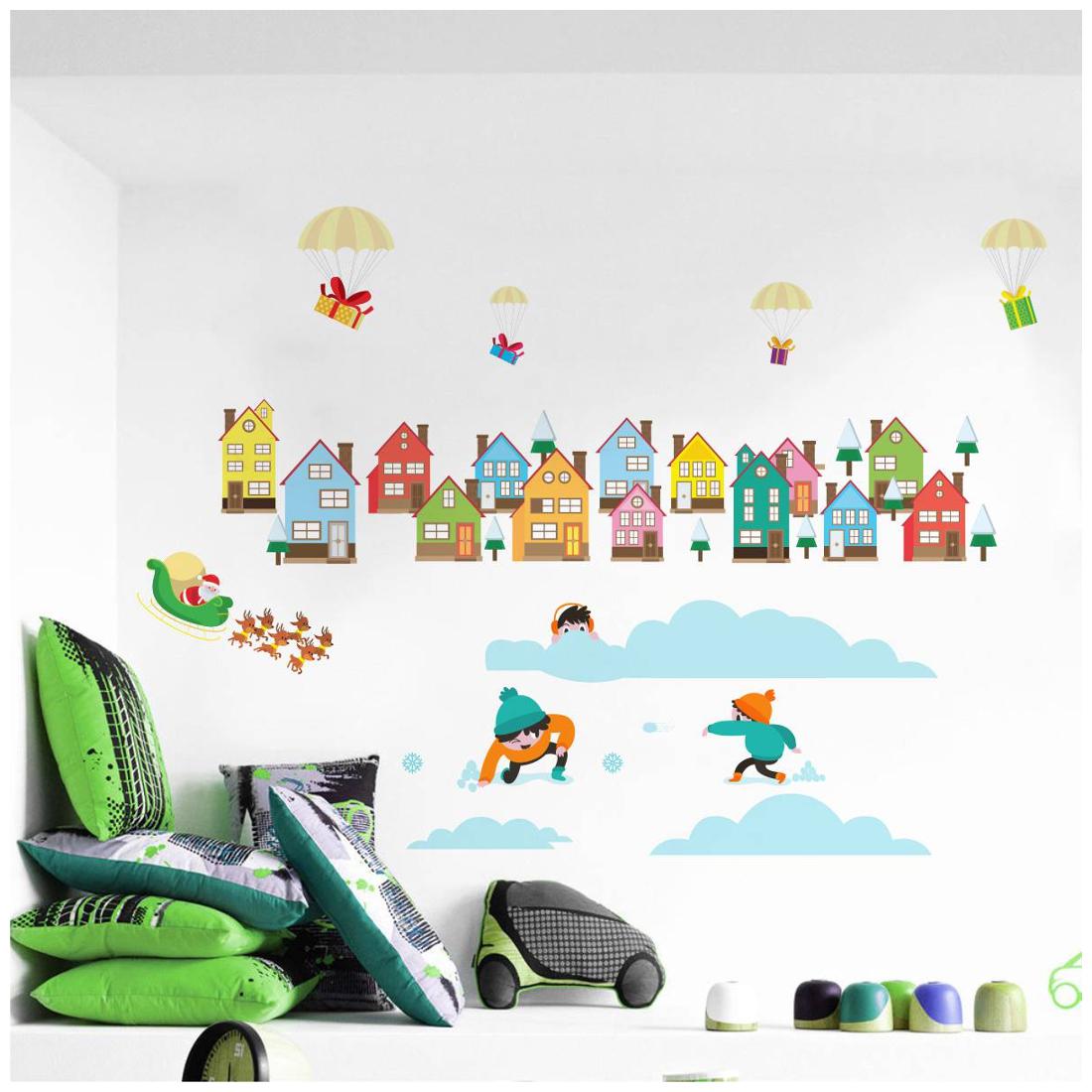 

Rawpockets Wall Stickers Winter Story - Kid s Room
