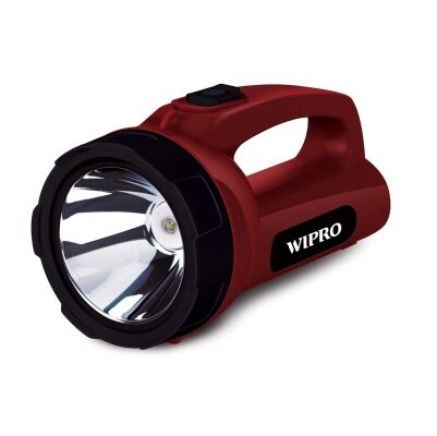 Wipro Emerald Rechargeable Emergency Light (Red)