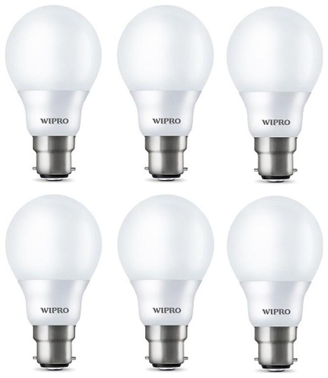 

Wipro Garnet 7W LED Bulb 2700K ( Warm White) - Pack of 6