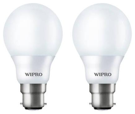 

Wipro Garnet N70002 B22 7-Watt LED Bulb (Pack of 2 Cool Day Light)