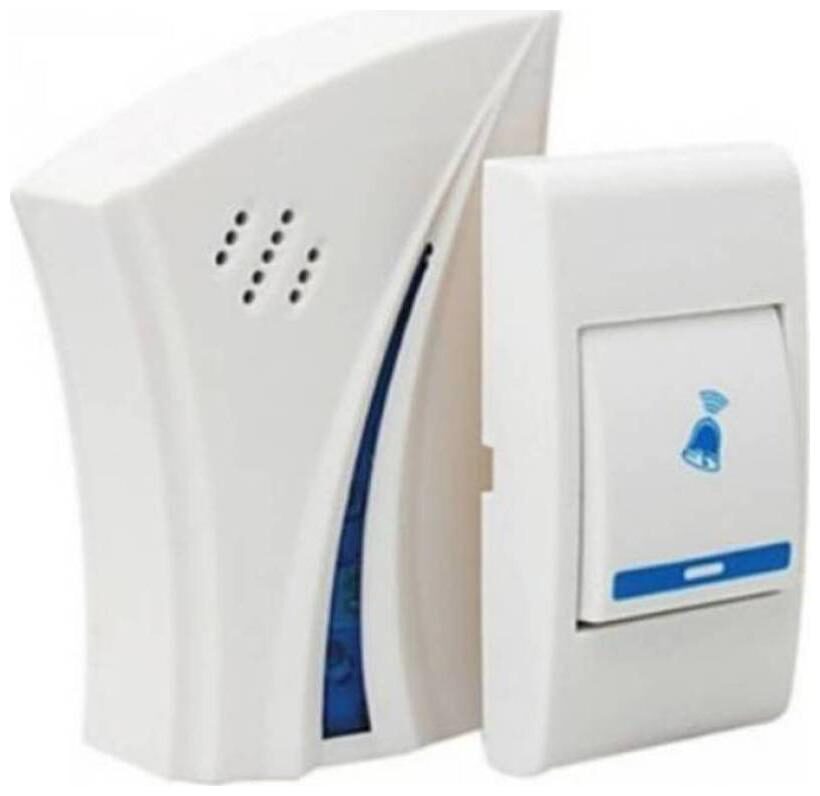 

Ac Wireless Remote Control Door Bell