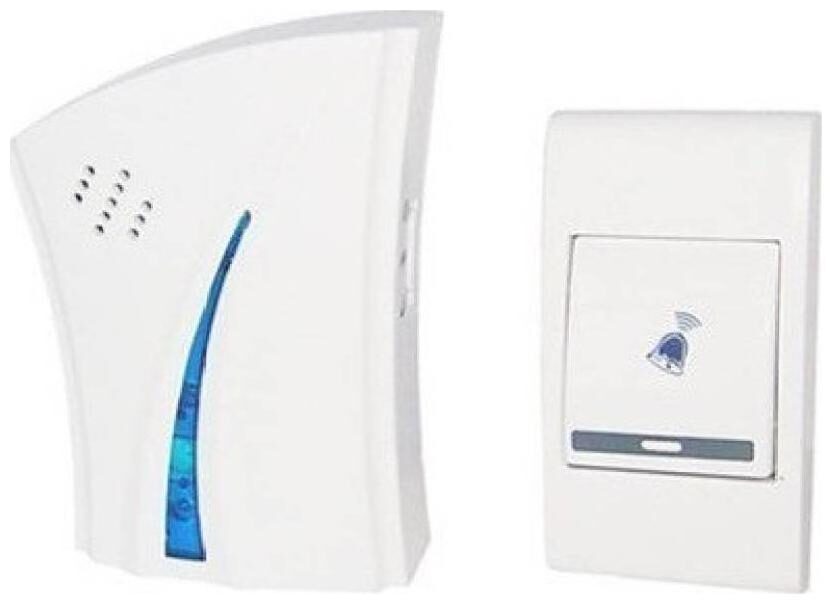 

Wireless Door Chime (Pack of 1) Assorted Color