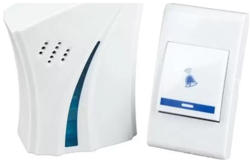 

Wireless Multi Music Door Bell Alarm Doorbell WITH Remote Control (1Pc) Multicolor