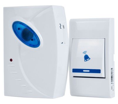 

Wireless Multi Music Door Bell Alarm Doorbell WITH Remote Control (DESIGN WILL SEND RANDOM) 1pc