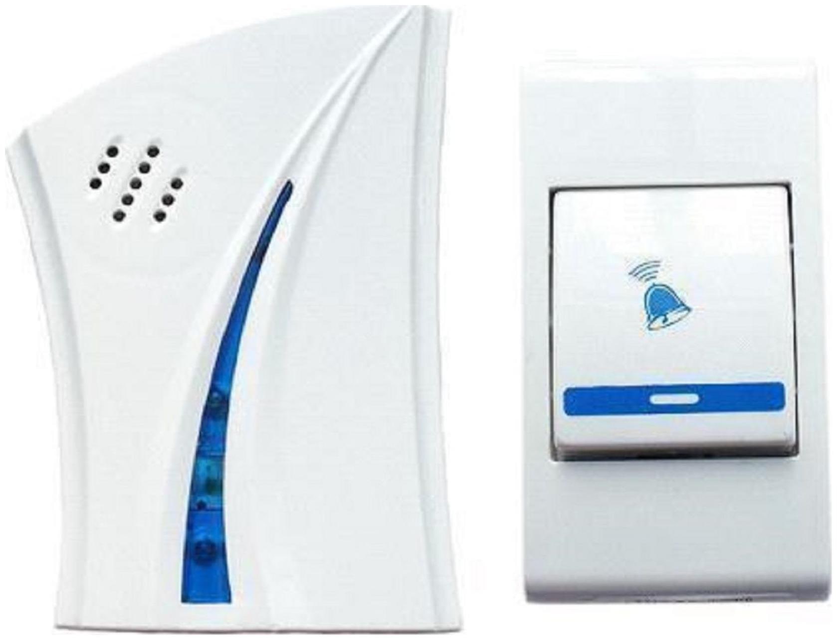 

WIRELSS MULTI MUSIC DOOR BELL ALARM DOOR BELL WITH REMOTE CONTROL (1PC) MULTICOLOR