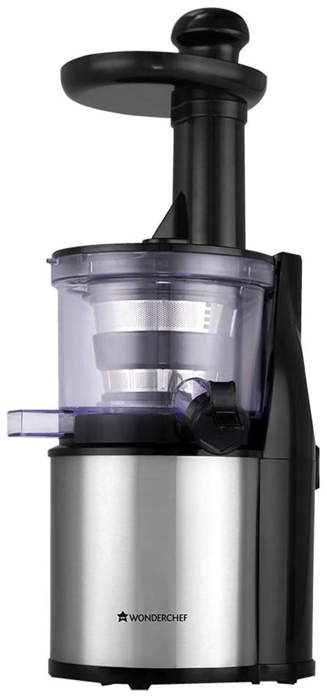 

Wonderchef COMPACT 63152281 200 W Centrifugal Juicer ( Grey Transparent No Jar )