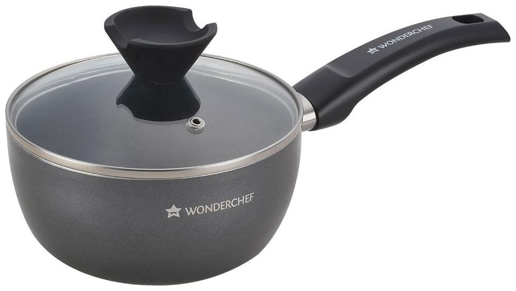 

Wonderchef Ballerina Saucepan with lid 16cm