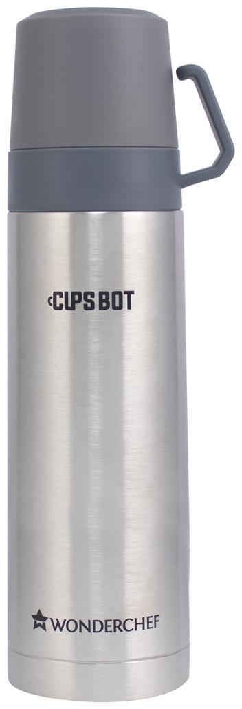 

Wonderchef Cups-Bot duble wall bottle stainless steel (500ml)