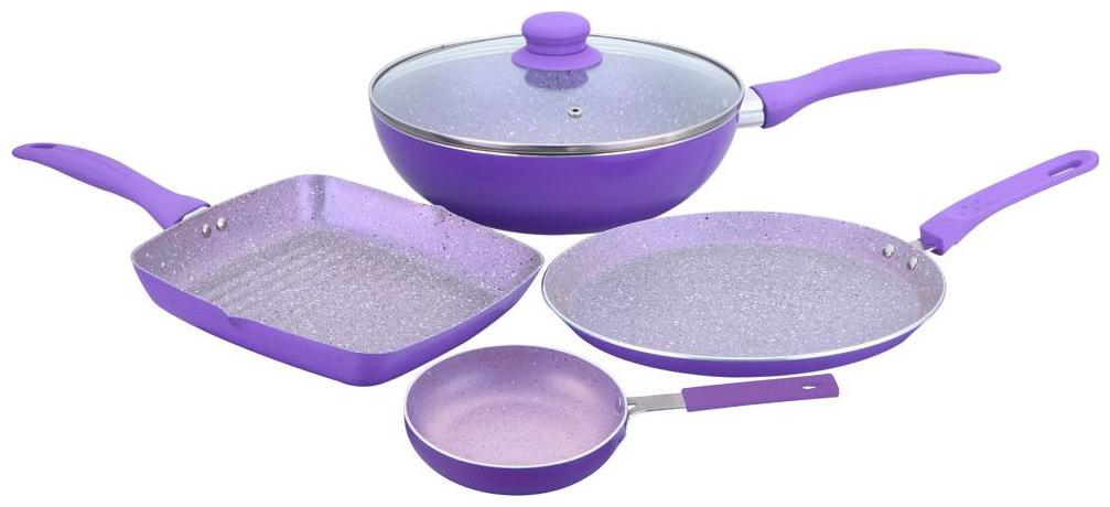 

Wonderchef Celebration Set Purple
