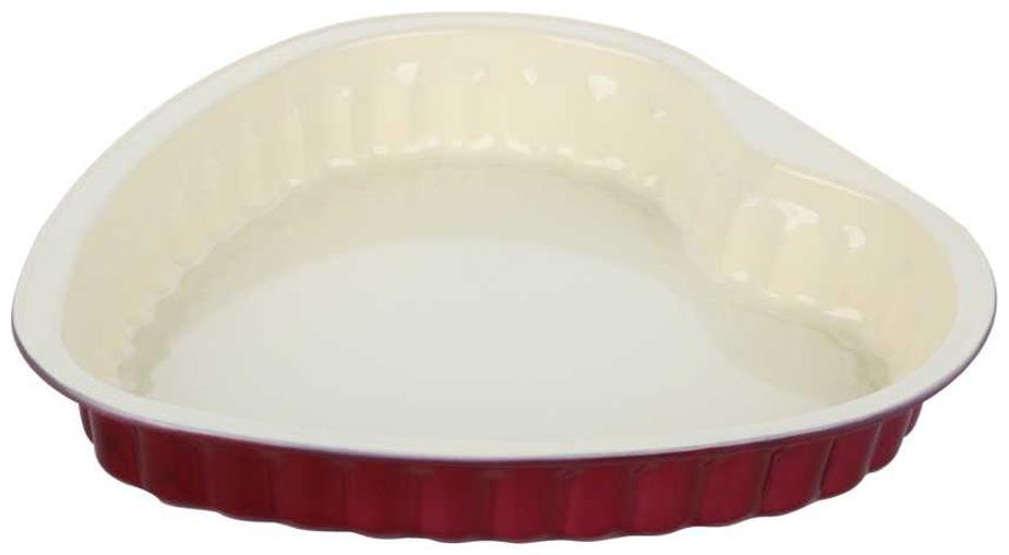 Wonderchef Carbon Steel Heart Cake Mould by Treasure Retail