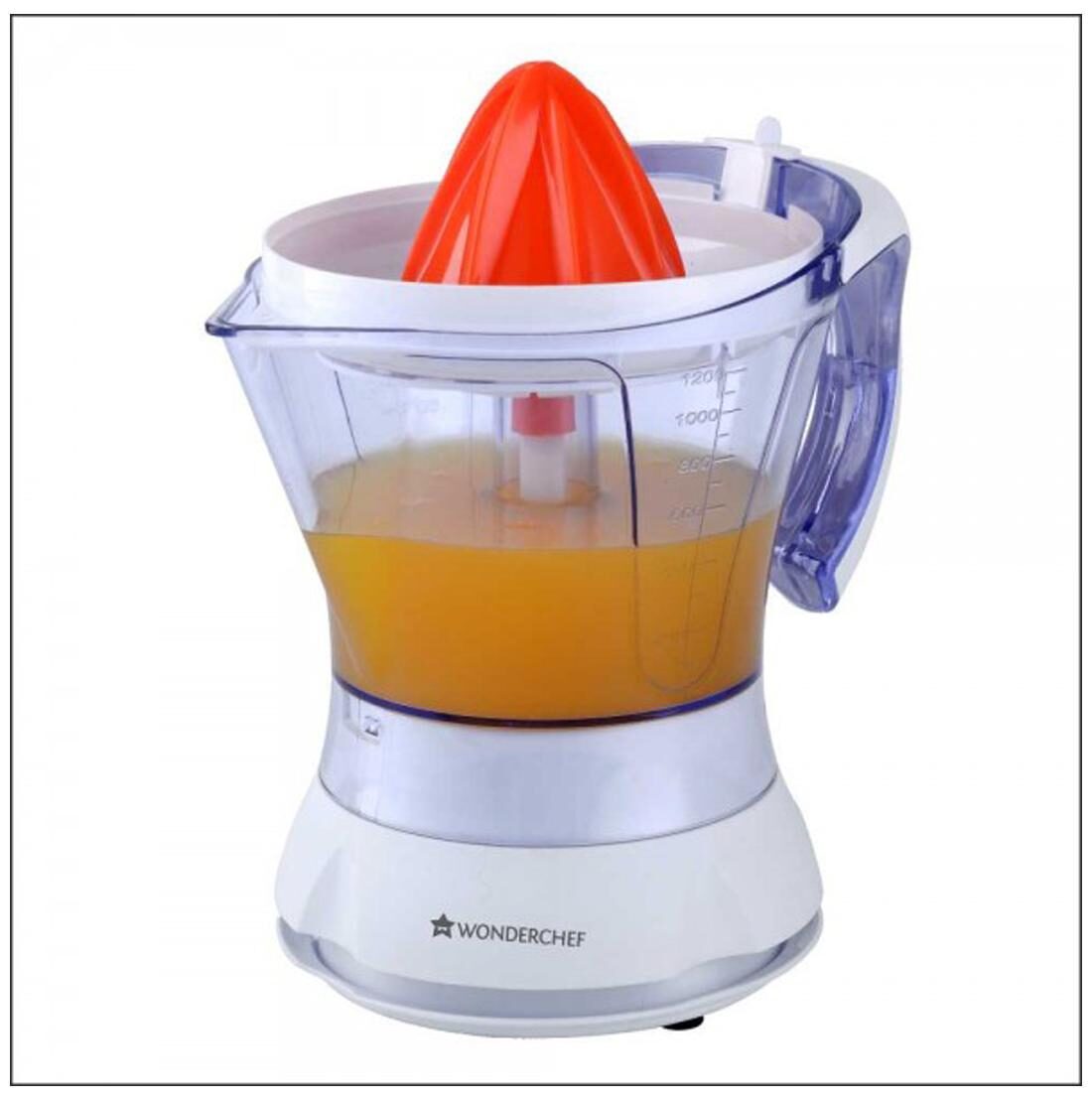 

Wonderchef CITRUS 30 W Juicer ( White 3 Jars )