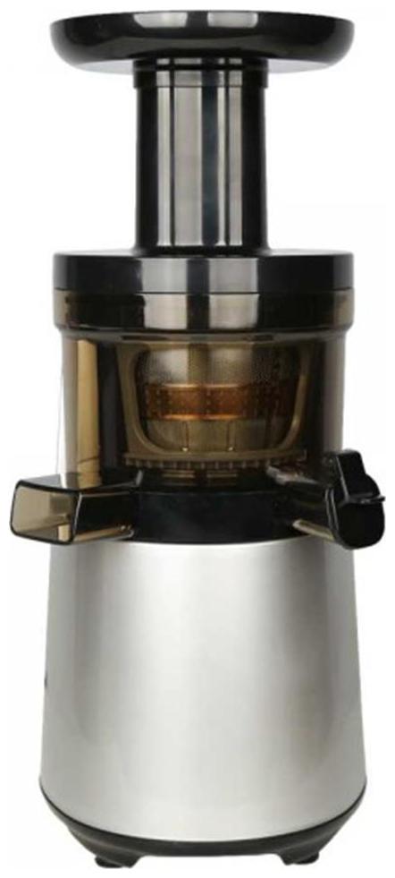 

Wonderchef F-01 200 W Centrifugal Juicer ( Black Silver No Jar )