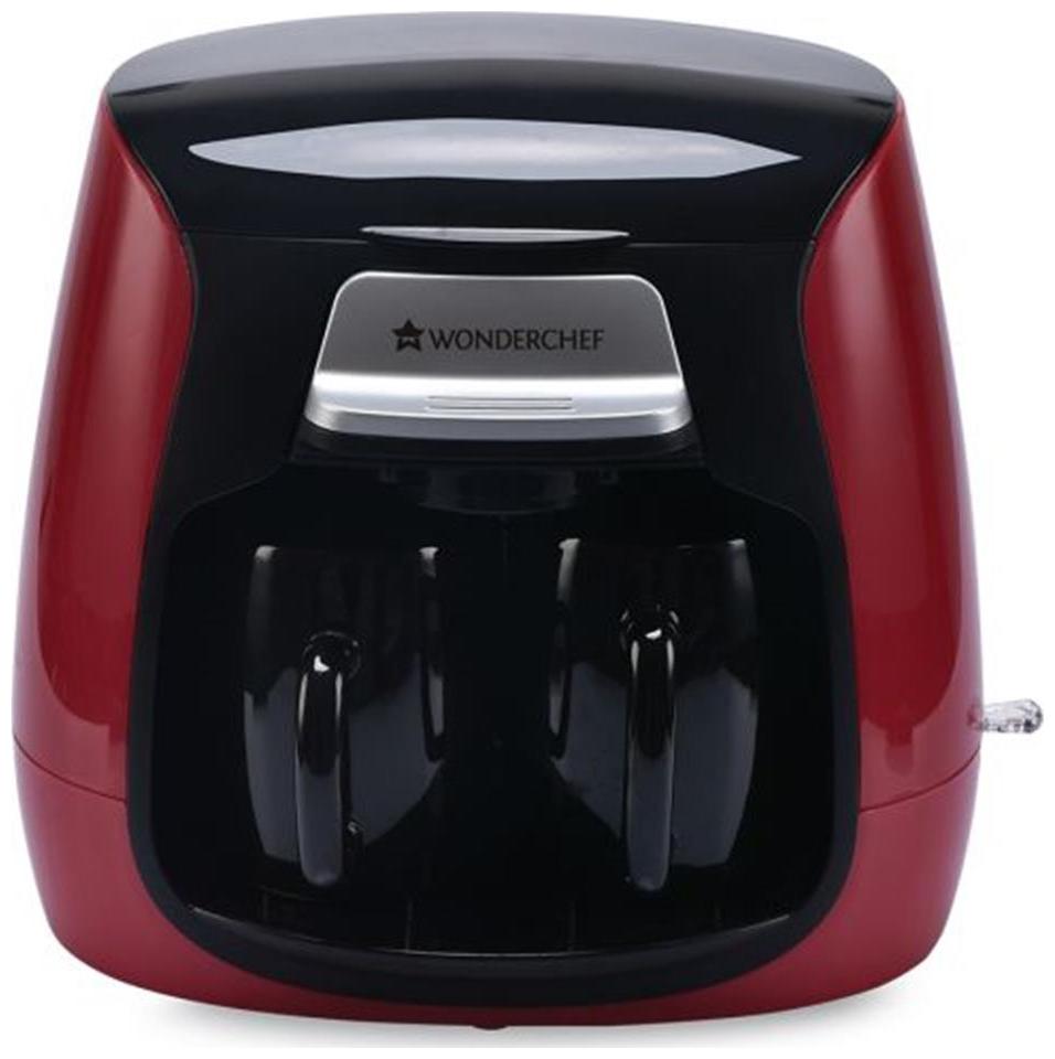 

Wonderchef Duet Coffee Brewer Red