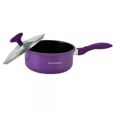 

Wonderchef Elite Sauce Pan With Lid (2 L)