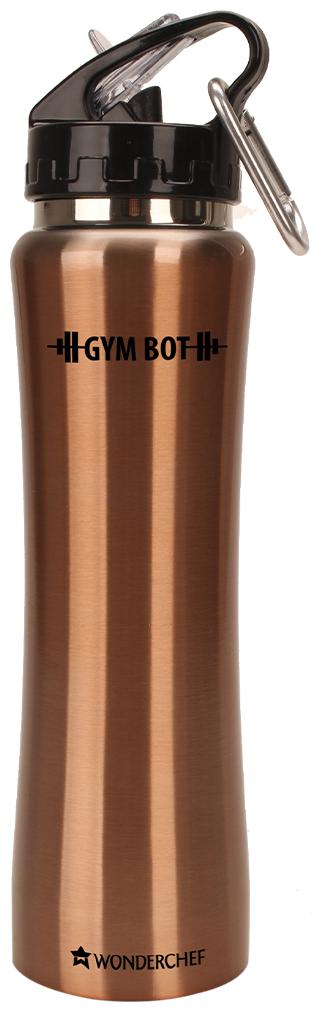 

Wonderchef Gym-Bot single wall Bottle 750ml