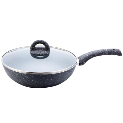 

Wonderchef Granite Wok with Lid