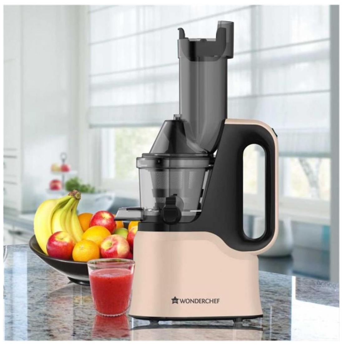 

Wonderchef DS-32 Juicer ( Golden No Jar )